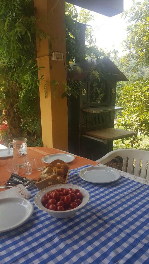 Willa Rifugio Valentina Uscio Zewnętrze zdjęcie